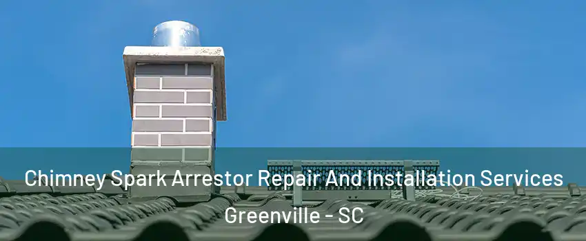  Chimney Spark Arrestor Repair And Installation Services Greenville - SC