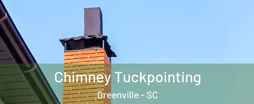  Chimney Tuckpointing Greenville - SC