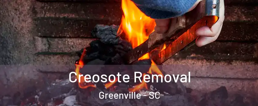  Creosote Removal Greenville - SC