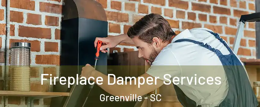  Fireplace Damper Services Greenville - SC