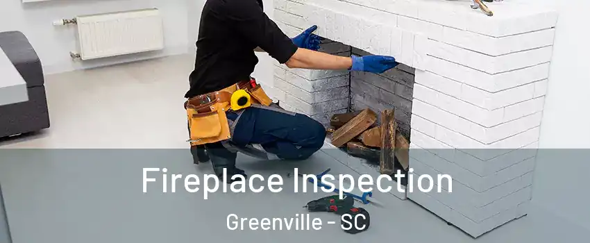  Fireplace Inspection Greenville - SC