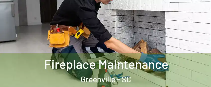  Fireplace Maintenance Greenville - SC