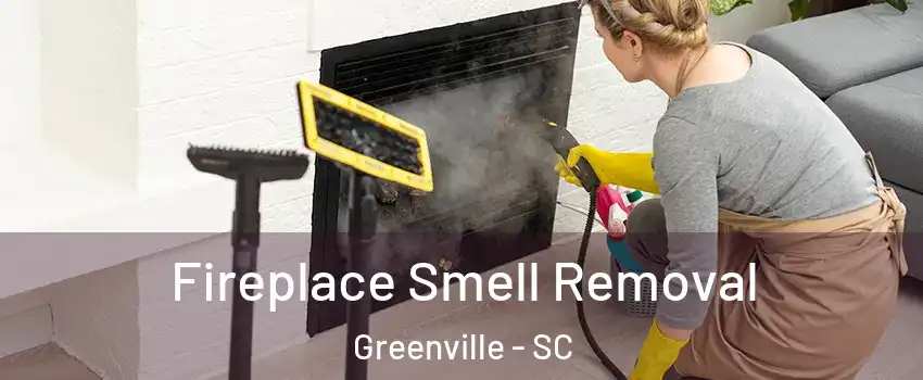 Fireplace Smell Removal Greenville - SC