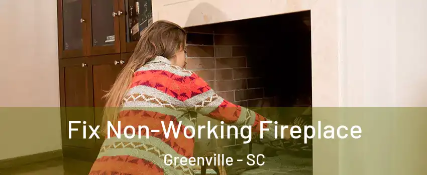  Fix Non-Working Fireplace Greenville - SC