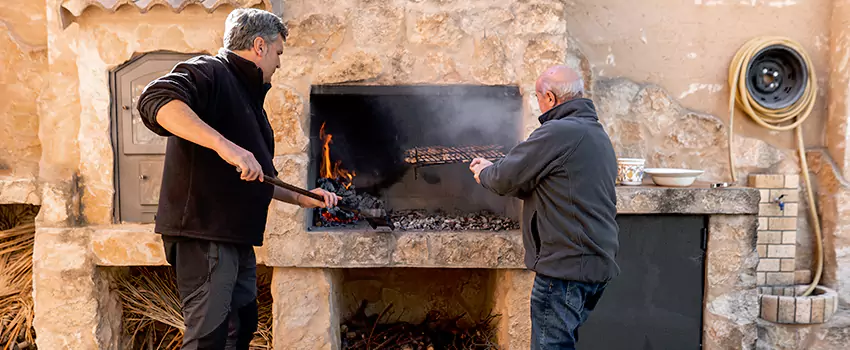 Damaged Brick Fireplace Replacements Services in Greenville, SC