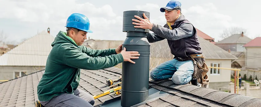 Chimney Air Vent Repair in Greenville, SC