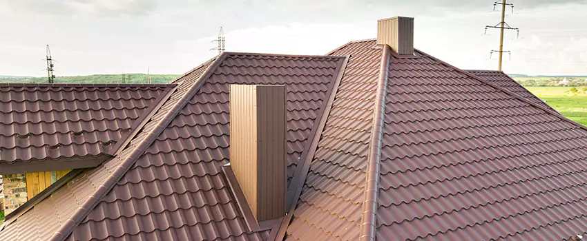 Residential Chimney Flashing Restoration in Greenville, SC