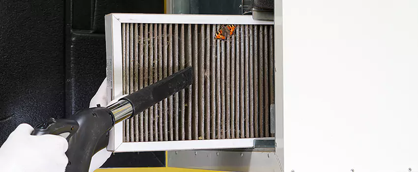 Clogged Air Duct Cleaning Process in Greenville, SC