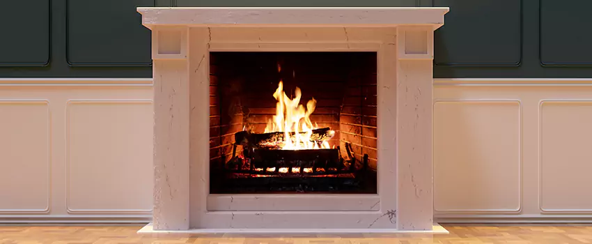 Decorative Electric Fireplace Installation in Greenville, South Carolina