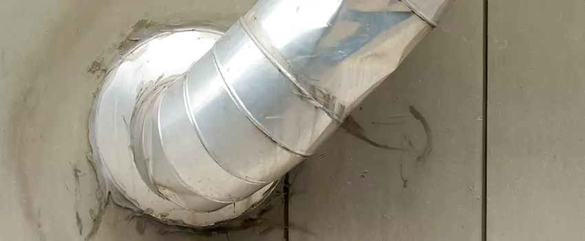 Broken Dryer Vent Replacement in Greenville, SC