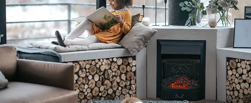 Wall Mount Electric Fireplaces Repair in Greenville, SC