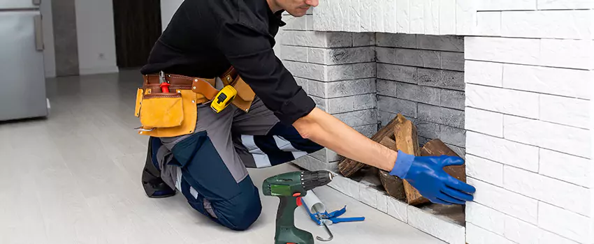 Ethanol Fireplace Installation Contractors in Greenville, South Carolina