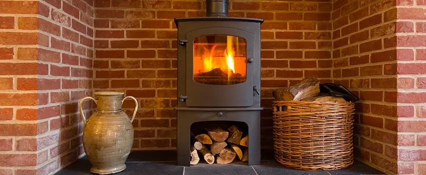 Metal Firebox Installation For Fireplace in Greenville, South Carolina