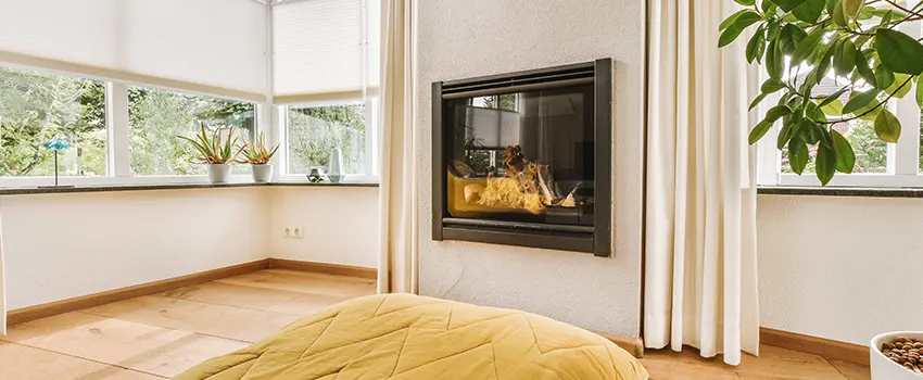 Residential Fireplace Ceramic Glass Installation in Greenville, SC