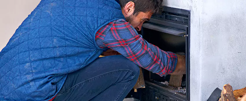 Gas Fireplace Inspection in Greenville, South Carolina