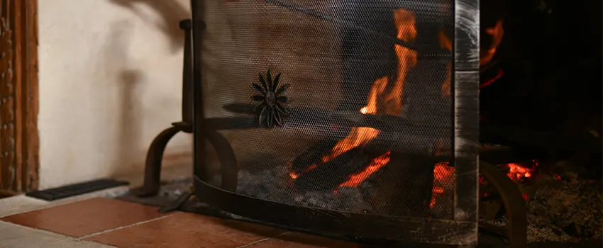Electric Metal Fireplace installation Services in Greenville, SC