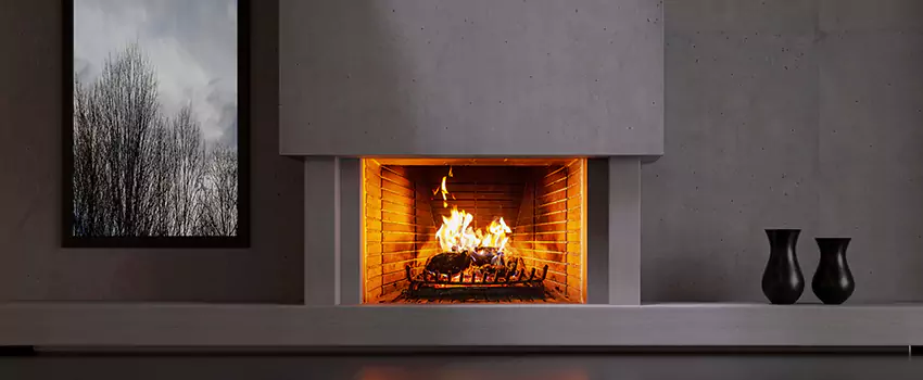 Wood Fireplace Refacing in Greenville, SC