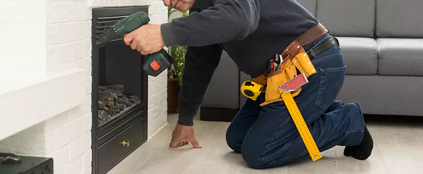 Fireplace Installation in Greenville, South Carolina