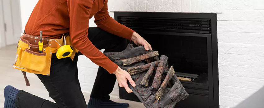 Fireplace Interior Sweeping in Greenville, SC