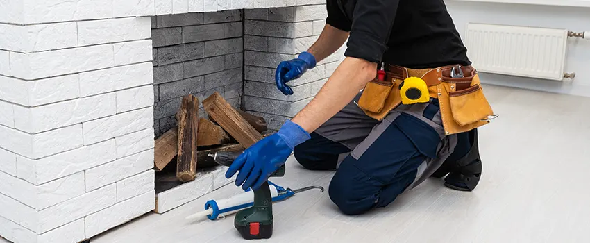 Fireplace Throat Lintel Repair Services in Greenville, SC