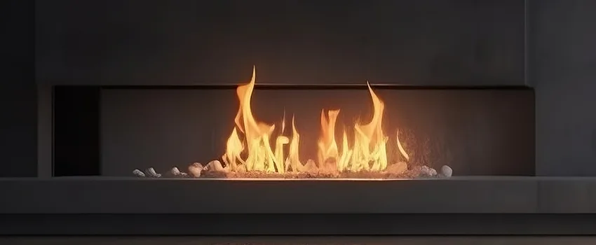 B-Vent Gas Fireplace Installation in Greenville, SC