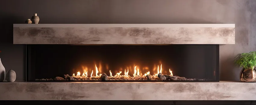 Gas Refractory Fireplace Logs in Greenville, SC