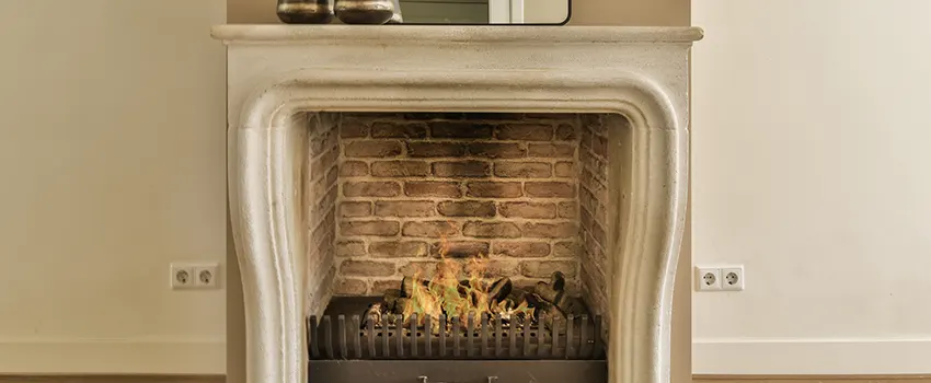 Vintage-style Fireplace Redesign in Greenville, South Carolina