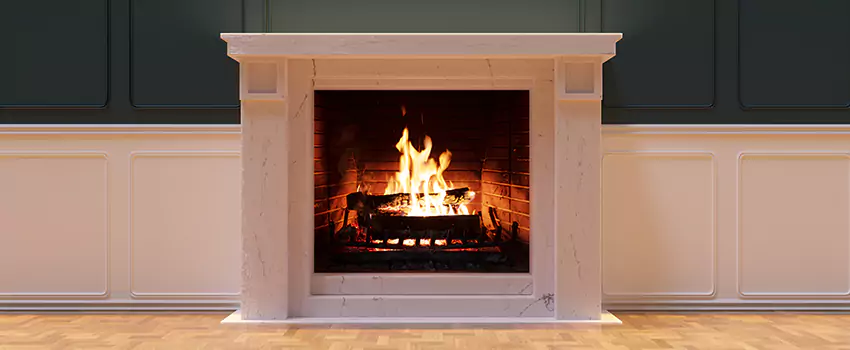 Open Flame Wood-Burning Fireplace Installation Services in Greenville, South Carolina