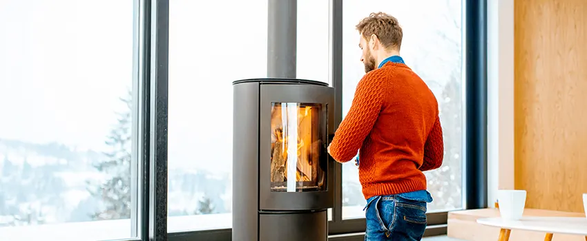 Pellet Stove Chimney Pipe Installation in Greenville, SC