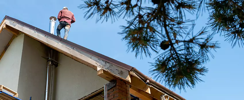 Prefab Chimney Flue Installation in Greenville, SC