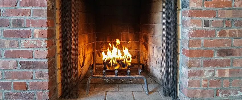 Repairing Damaged Fireplace Tiles in Greenville, South Carolina
