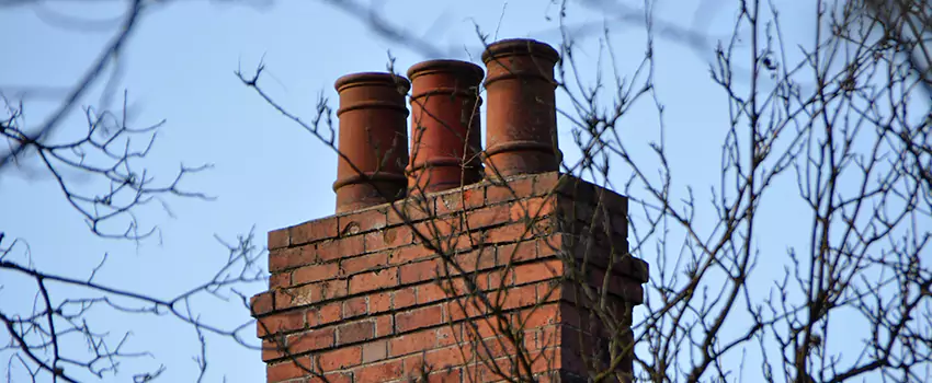 Chimney Crown Installation For Brick Chimney in Greenville, South Carolina