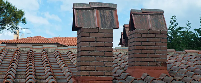 Chimney Vent Damper Repair Services in Greenville, South Carolina