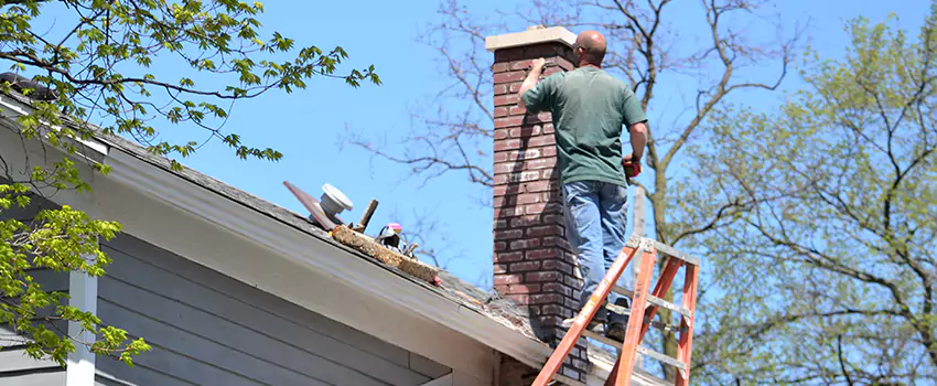 Vinyl and PVC Chimney Flashing Installation in Greenville, SC