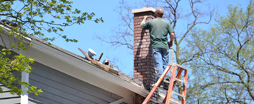 himney Crown Repair in Greenville, South Carolina