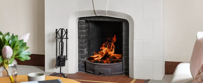 Classic Open Fireplace Design Services in Greenville, South Carolina