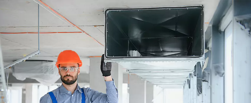 Clogged Air Duct Cleaning and Sanitizing in Greenville, SC