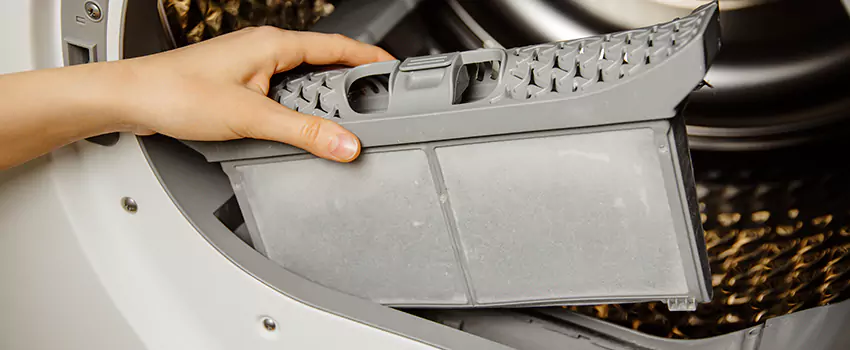 Signs Of A Clogged Dryer Lint Trap in Greenville, South Carolina