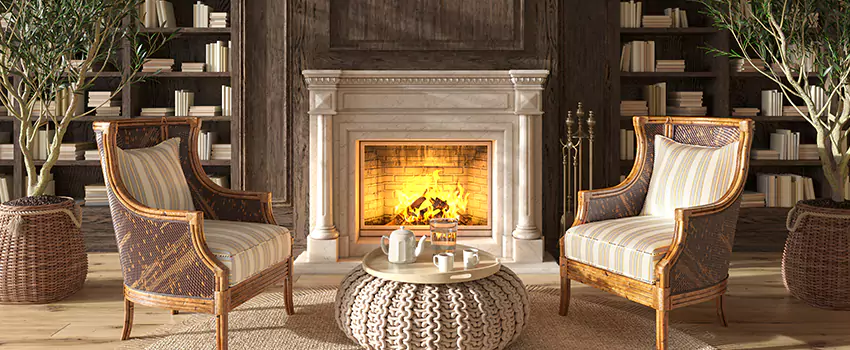 Fireplace Conversion Cost in Greenville, South Carolina