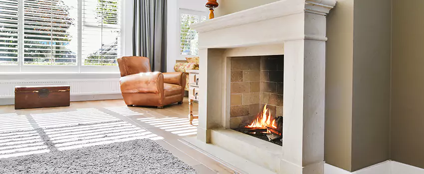 Vintage Fireplace Refacing in Greenville, South Carolina