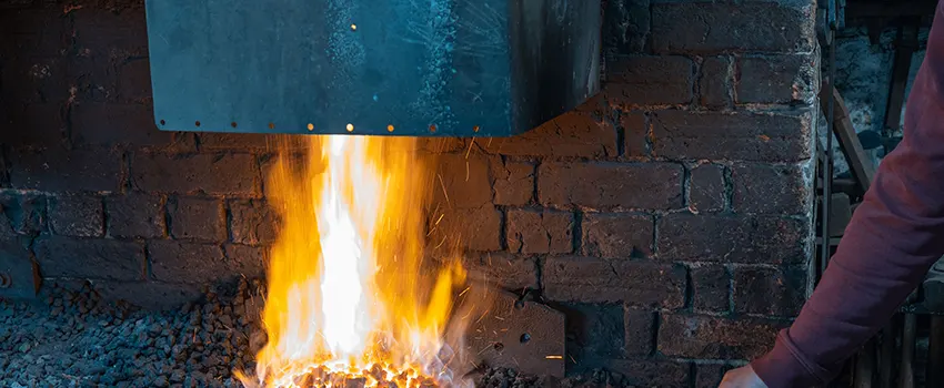 Fireplace Throat Plates Repair and installation Services in Greenville, SC