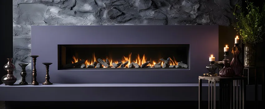 Ember Bed for Ventless Gas Fireplace in Greenville, SC