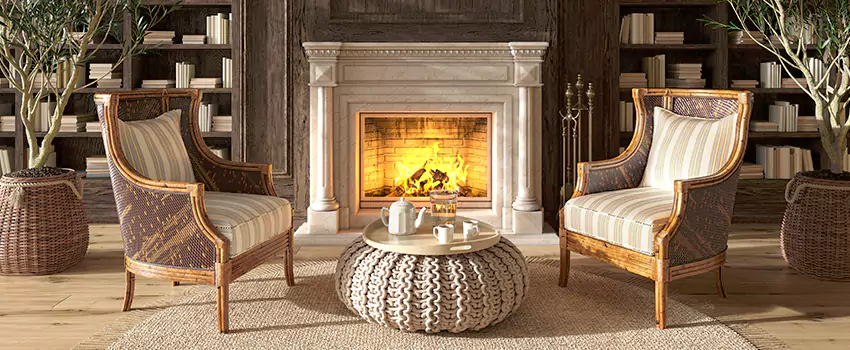 Mendota Hearth Fireplace Heat Management Inspection in Greenville, SC