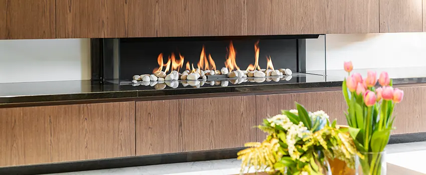 Double-height Fireplace Design Refurbishment in Greenville, South Carolina