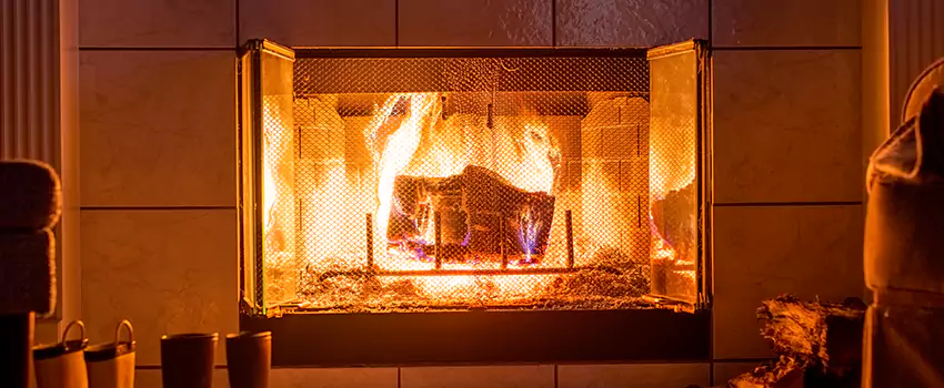 Monessen Hearth Courtyard Outdoor Gas Fireplace Maintenance in Greenville, SC