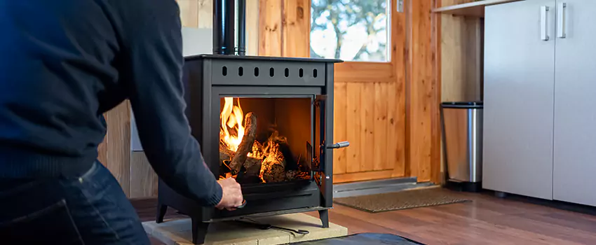 Open Flame Fireplace Fuel Tank Repair And Installation Services in Greenville, South Carolina