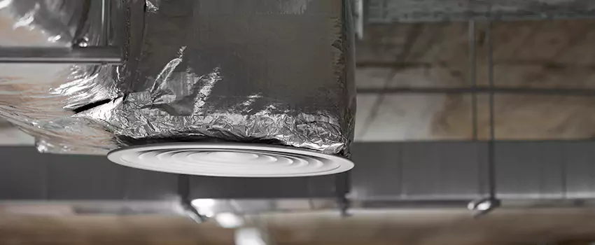 Signs of Dust Accumulation in Vents in Greenville, SC