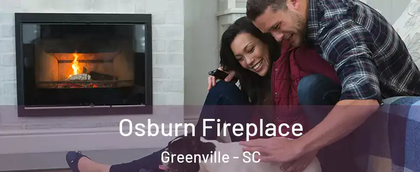  Osburn Fireplace Greenville - SC